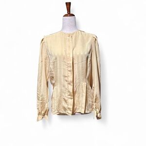 Anne Klein yellow Women's Top